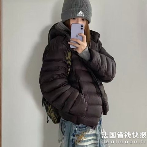 The North Face女款羽绒连帽夹克