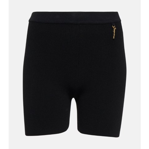 JacquemusJaquemus Le Short Pralu 罗纹短裤