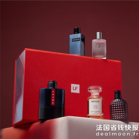 Lookfantastic喜欢中性香别错过！The Fragrance 经典男士香水套装