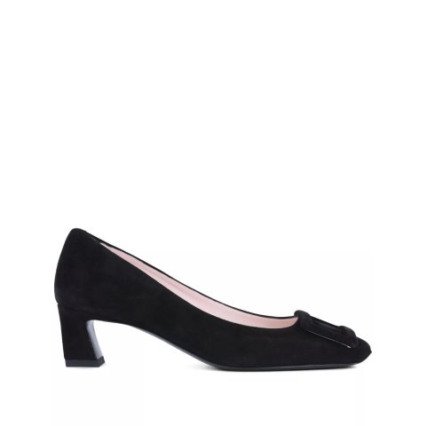 Roger VivierTrompette Leather Pumps