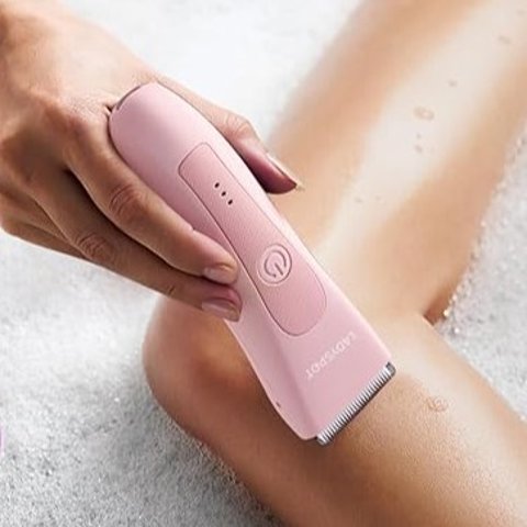 HOMEElektrischer Rasierer 女士私密区 陶瓷刀头