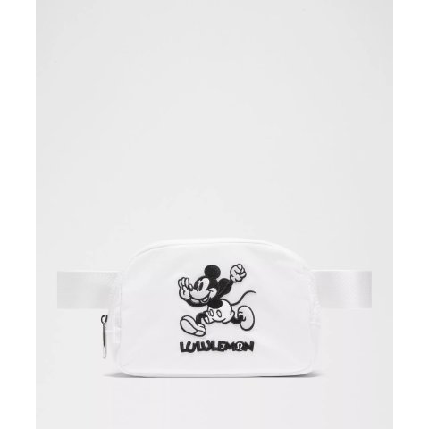 lululemon Mickey 印花腰包 1L