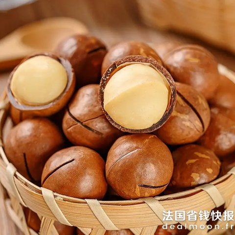 夏威夷果 奶油味 500克