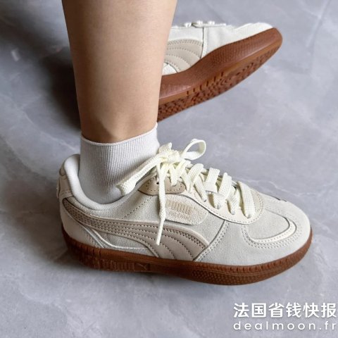 Puma@小白瘦到90斤！Palermo 白色德训鞋