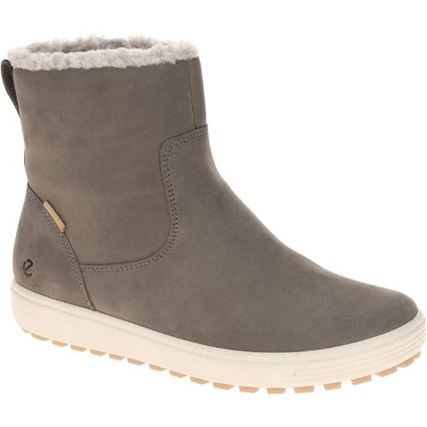 ECCOEcco Soft 7 Tred 女靴 深棕色 40码