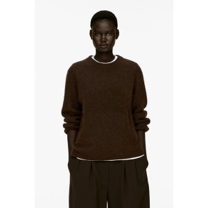 arketAlpaka 羊毛混纺套头衫