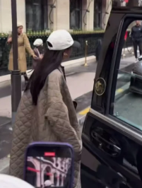 Oversized 棉绗缝外套