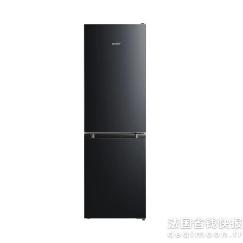 Midea RCB169DK2 黑色双门冰箱 174升