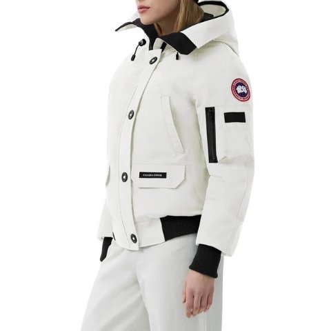 Canada GooseChilliwack Bomber Jacket Black