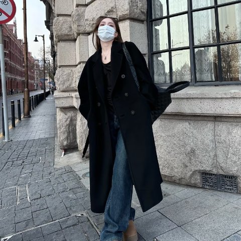 爆款101801 快冲！图片来自@密了潘Madame 羊毛羊绒大衣