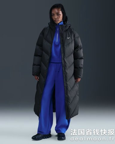 Nike女款羽绒连帽外套