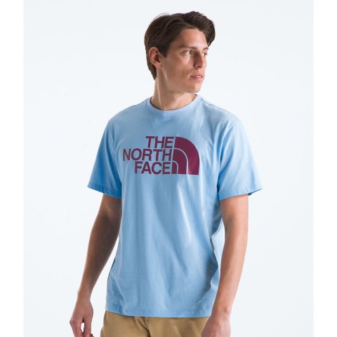 半圆标短袖T恤 男款