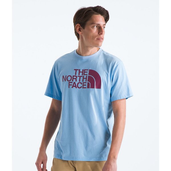 半圆标短袖T恤 男款