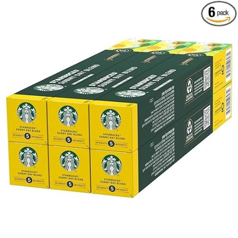 StarbucksSTARBUCKS Sunny Day Blend 咖啡胶囊 60粒
