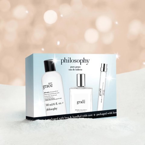 Philosophypure grace Fragrance Gift Set 3-Piece