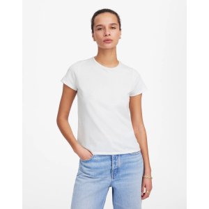 MadewellEssential Slim Tee Lightweight Cotton