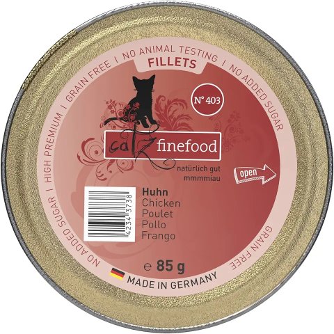 catz finefood 猫罐头 403 鸡肉 85g*12