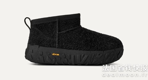 UGGClassic Ultra Mini 短靴