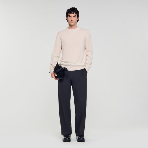 SandroCashmere Sweatshirt
