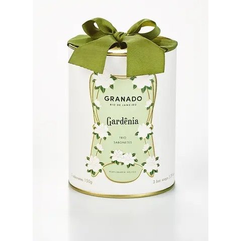 GRANADOGardenia Bar Soaps Trio Set