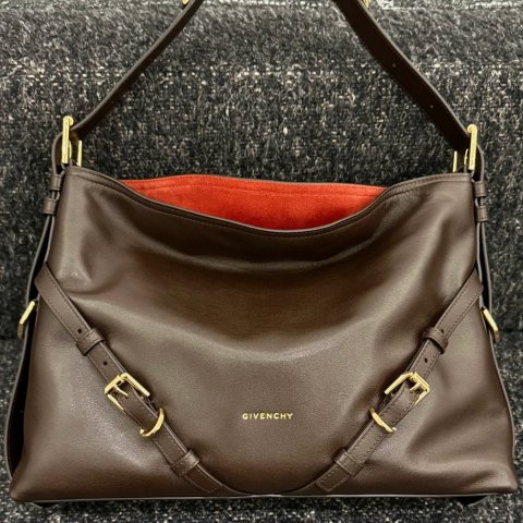 Voyou中号小牛皮单肩包