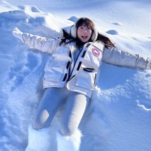 黑五捡漏：Canada Goose 加鹅捡漏！针织拼接羽绒服€474