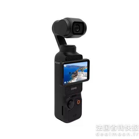 DJI罕见低价！仅在此处！！法亚折后€458Osmo Pocket 3 口袋云台相机
