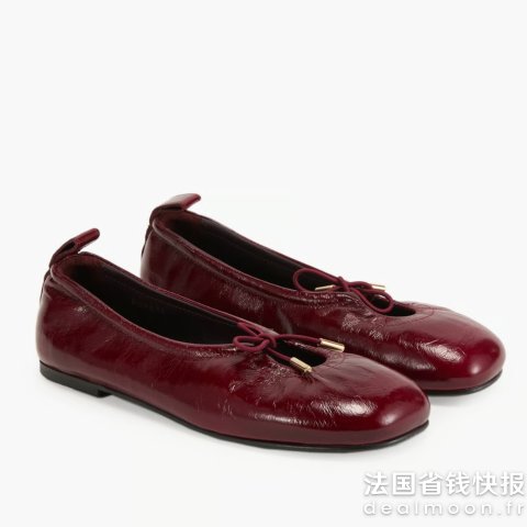 国内网友苦等1个月 这里打折买@Alohas igAlohas 芭蕾平底鞋 红色