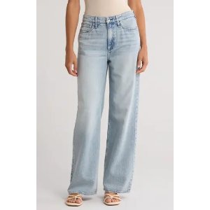 Rag & BoneCloud Lori Wide Leg Jeans