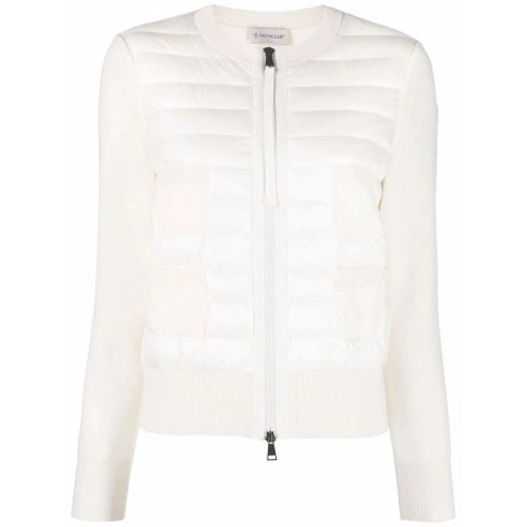 Moncler羊毛拼接开衫