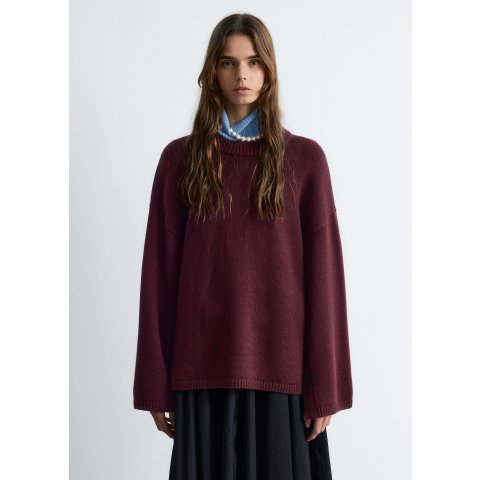 Pull 羊毛扣子毛衣