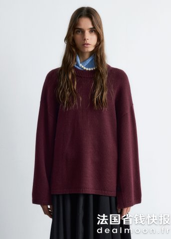 Pull 羊毛扣子毛衣