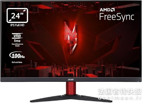 Acer史低闪促！随时调！！电竞显示器 24英寸