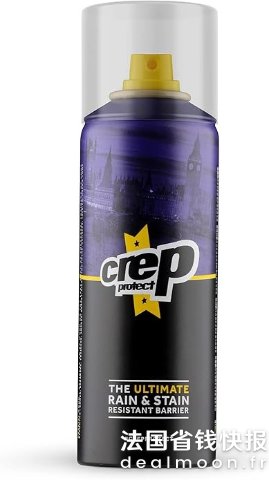 Crep protect新鞋到手喷两遍，每星期再补喷Crep Protect 防水喷雾 200ml