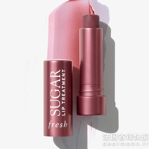 Fresh黄糖有色润唇膏 Peony