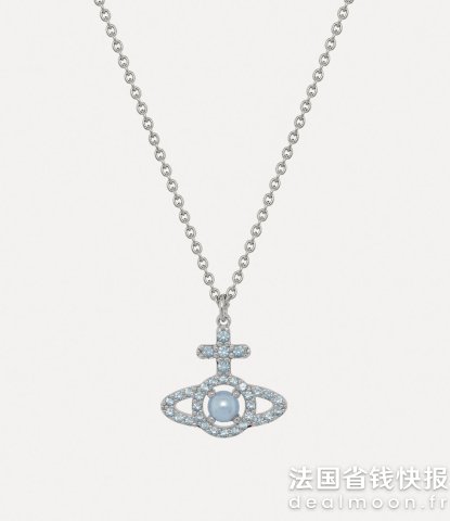 Vivienne WestwoodOlympia 珍珠吊坠项链