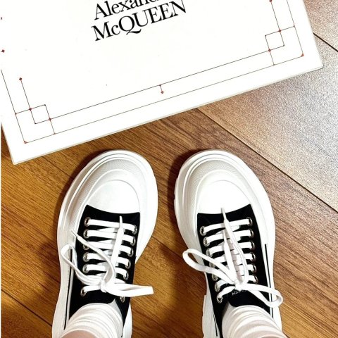 Alexander McQueen Tread Slick 休闲鞋