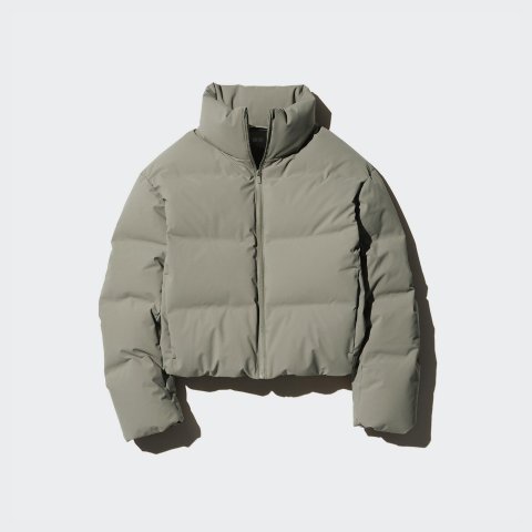 UNIQLO 短款无缝羽绒服 女款