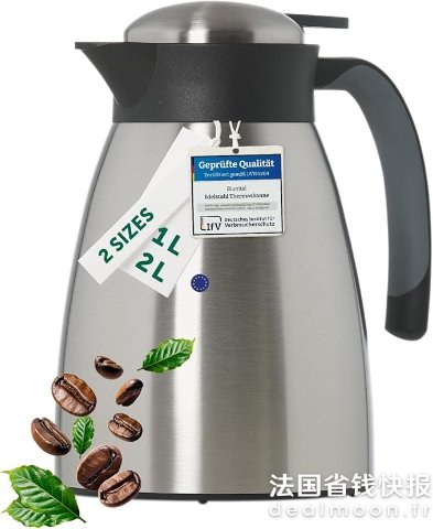 Blumtal 保温壶 不锈钢 1L