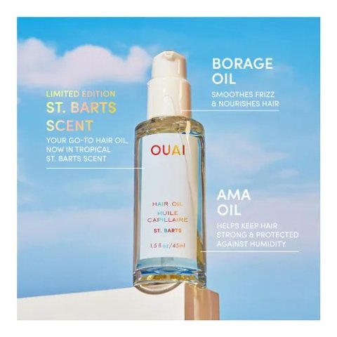 St. Barts 限量护发油