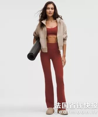 Lululemon又一条神裤地板价！！Groove 高腰神裤