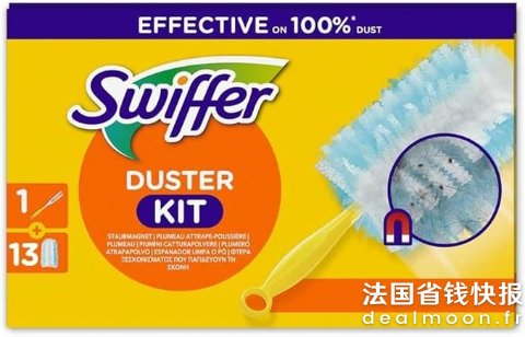Swiffer除尘掸 1个把手+13个替换芯