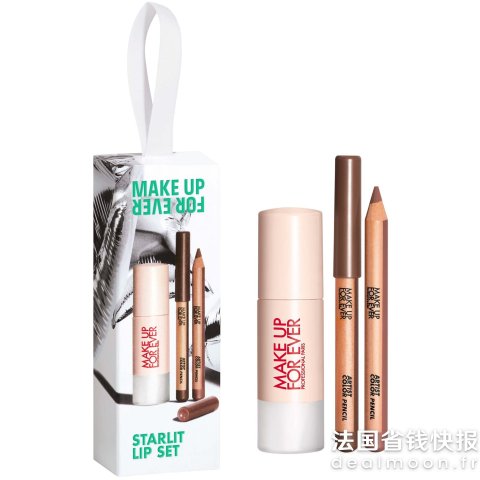 Make Up For EverMini唇彩套装 25