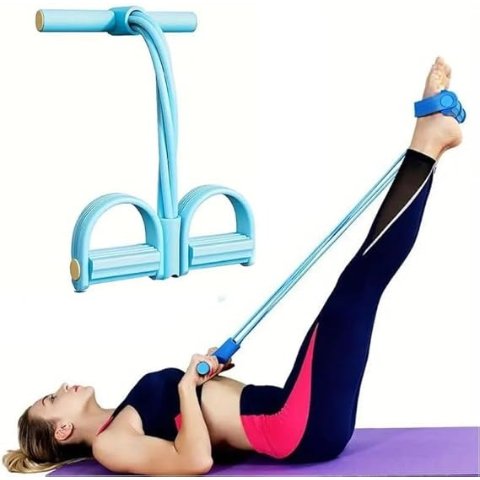 8字拉力绳 踏板拉力器套装