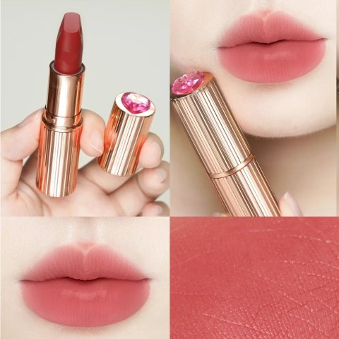 Charlotte Tilbury年初的限定就折上折啊？限定口红 love talk