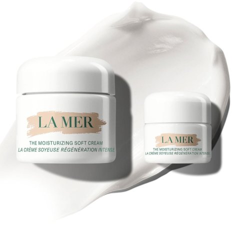 La Mer新款也是！值得！奇迹云绒面霜60ml+15ml套装