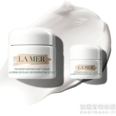 La Mer奇迹云绒面霜60ml+15ml套装