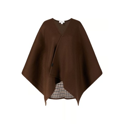 VinceBraun 双面羊绒披肩