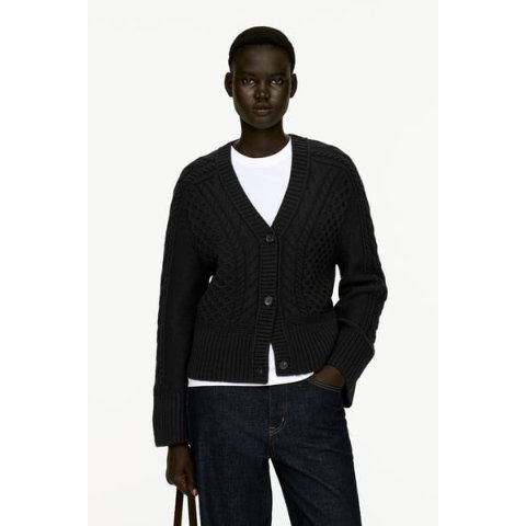 arket羊毛小开衫