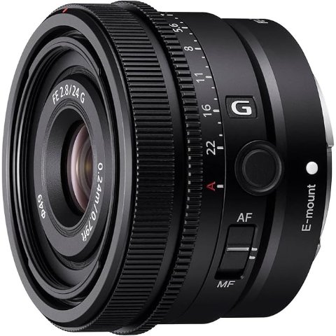 SonyFE 24mm F2.8G 全画幅定焦镜头